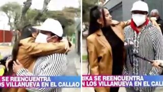 ‘Melcochita’ llevó a su nieta Áfrika Villanueva y a su novio alemán a conocer el Callao | VIDEO