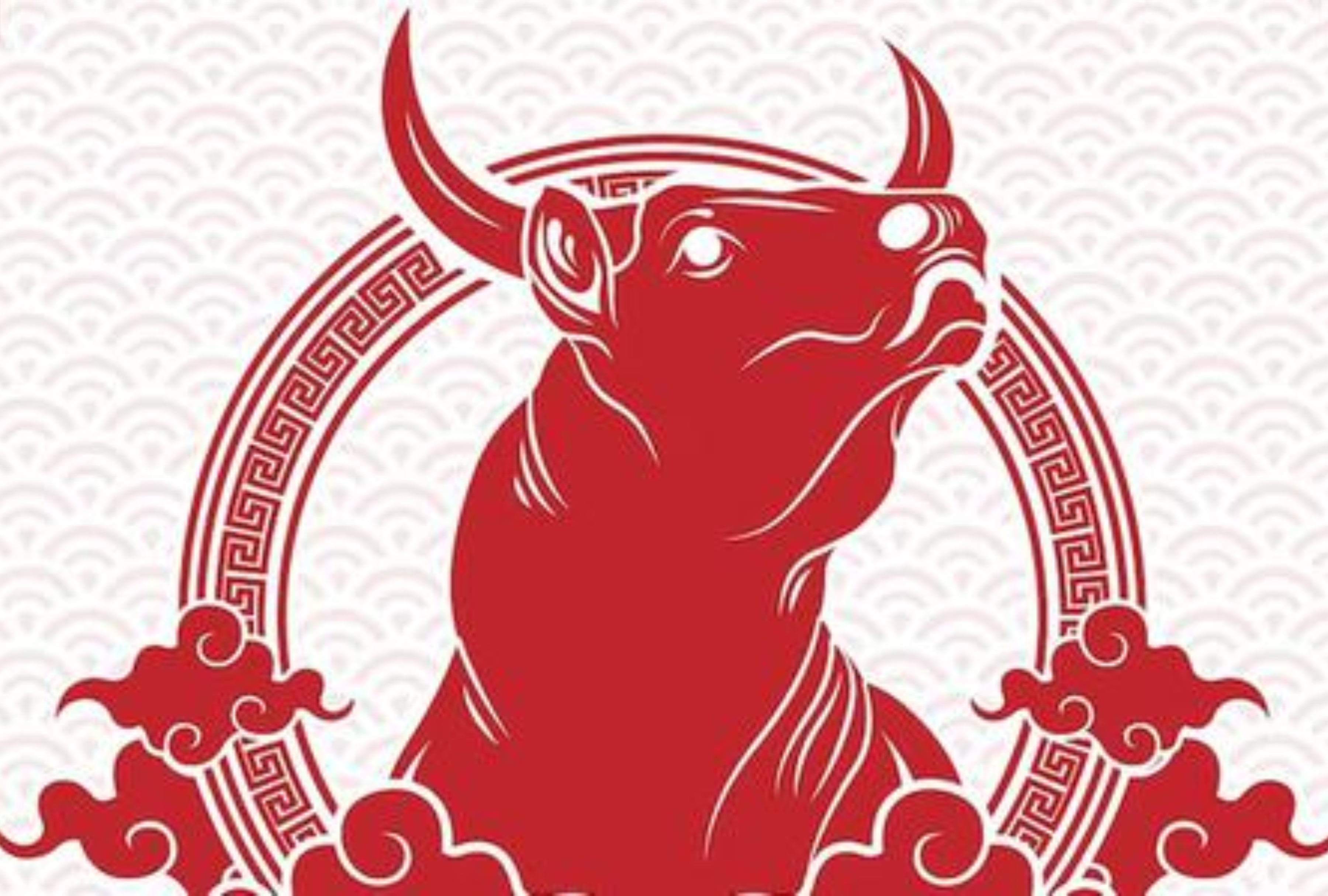 Horóscopo chino 2025 para el buey en el año de la Serpiente de Madera. (Foto: Freepik)