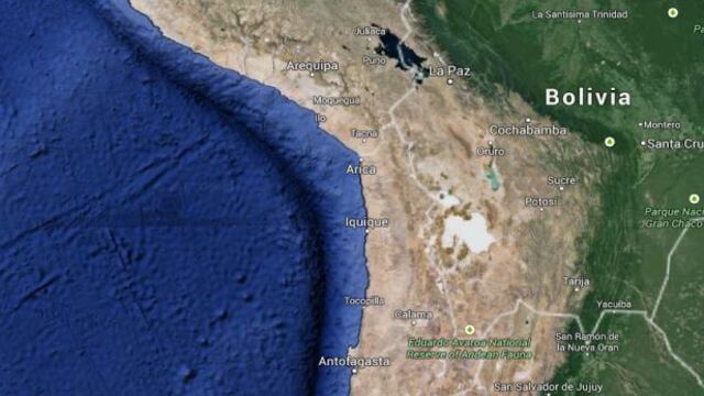 Réplica de terremoto en Chile se sintió en el sur del Perú