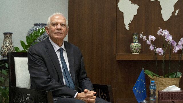 Borrell insiste en el fracaso de comunidad internacional en Israel y Palestina durante visita a Cisjordania