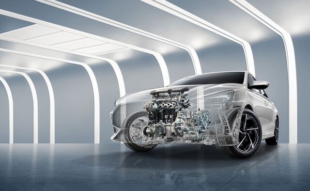 Tres modelos y dos motores de 1,5 litros: la versión MT Sport y CVT Sport utilizan un motor que desarrolla 113 Hp y 150 Nm de torque, mientras que la versión DCT DEL genera 160 Hp y 250 Nm