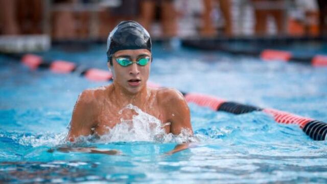 Ian Heysen Ricci: tiene 15 años, es la joven promesa de la natación y ya rompe récords en EE.UU.