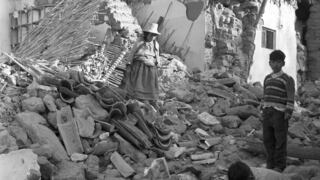Terremoto: hay más de mil muertos. Catástrofe en la zona norte