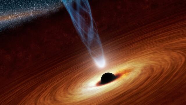 ¿Qué significan los agujeros negros?