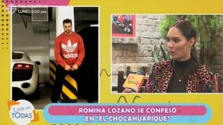 EET: Romina Lozano contó detalles de su relación con Nicola Porcella