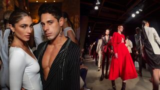Alessia Rovegno y Hugo García en la Semana de la Moda en Nueva York: ¿para qué marcas modelaron?