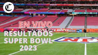 Quién ganó el Super Bowl 2023 | Eagles vs. Kansas City Chiefs: Resultado de la final de NFL, EN DIRECTO