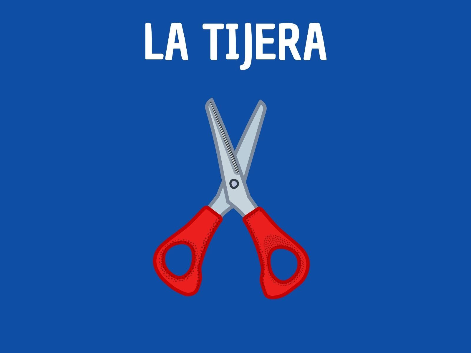 Acertijo mental: Este artículo es necesario cuando se requiere cortar papel o plástico. (Creación: Mag)