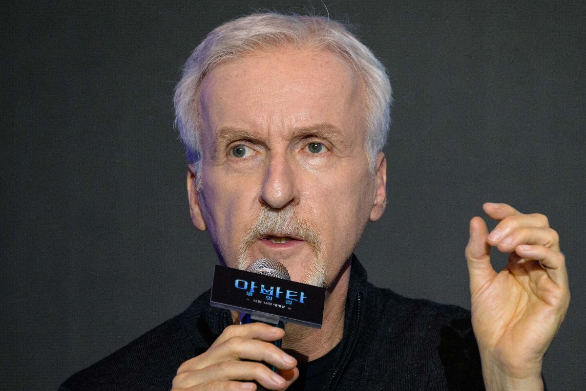 James Cameron es un realizador ganador del premio Óscar (Foto: AFP)