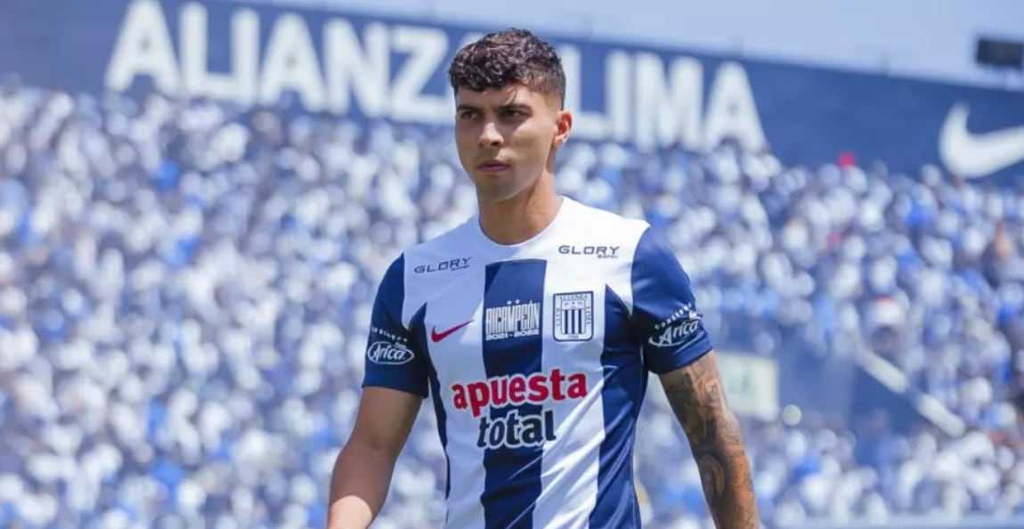 ¿Qué hicieron desde Paraguay tras saber que Franco Zanelatto jugará por la selección peruana en las Eliminatorias?. (Foto: Alianza Lima)