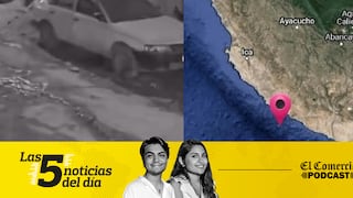 Terremoto en Arequipa, Pedro Castillo y Martín Vizcarra, y 3 noticias más en el Podcast de El Comercio