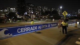 Tsunami en Perú: ¿estamos preparados para enfrentar un evento de este tipo? #EstemosListos 