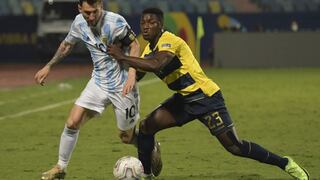 Ecuador vs. Argentina: día, hora y canal del partido por Eliminatorias