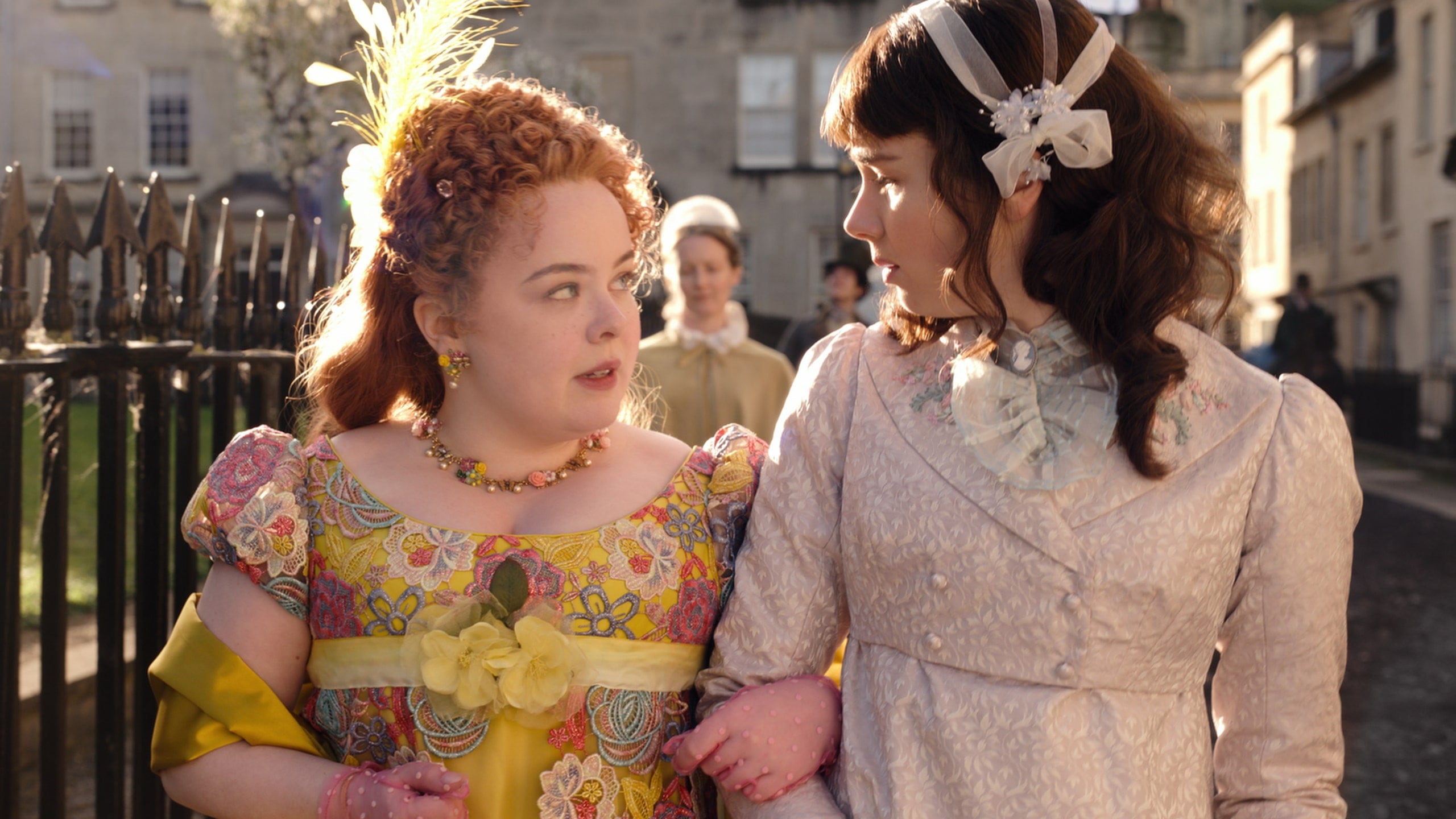 ¿Quién era realmente Lady Whistledown en "Bridgerton"? (Foto: Netflix)