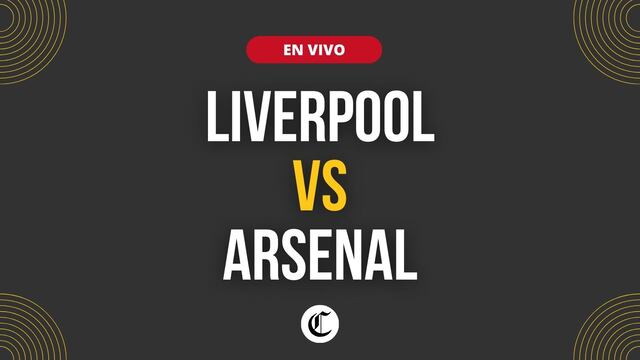 Liverpool y Arsenal empataron en Anfield por Premier League | RESUMEN Y GOLES