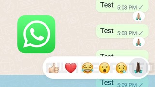 Cómo cambiar el tono de piel a los emojis en las reacciones de WhatsApp