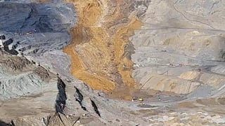 Pasco: tres mineros quedaron sepultados tras deslizamiento en mina de Colquijirca 