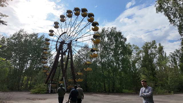 Chernobyl: un recorrido por la ciudad fantasmal de Pripyat, a casi 40 años de la gran tragedia nuclear