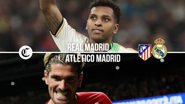Qué canal transmitió Real Madrid vs Atlético Madrid 