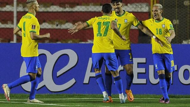 Brasil goleó 4-0 a Brasil en La Paz por Eliminatorias | RESUMEN Y GOLES