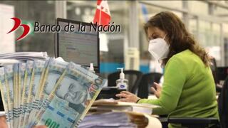 Conoce qué trabajadores del sector público podrán cobrar en el Banco de la Nación hasta hoy, 23 de octubre