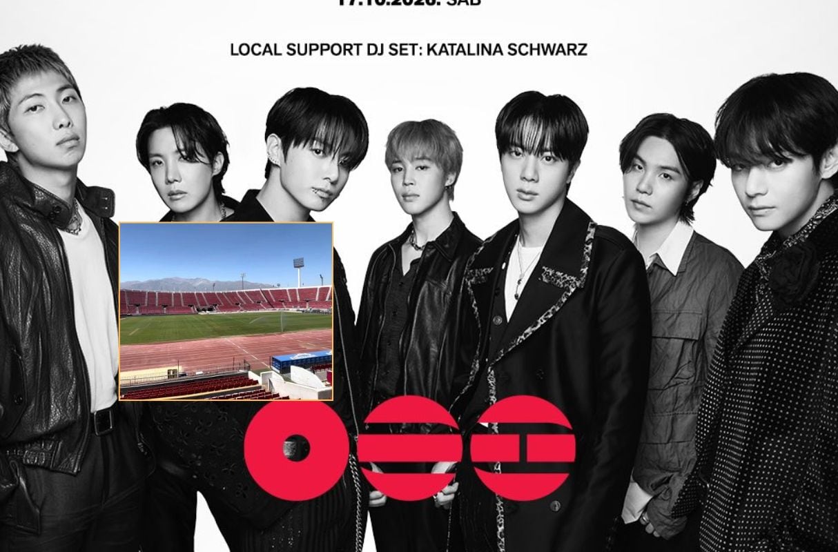 ¿Se cancela BTS en Chile? Instituto Nacional de Deportes no autoriza conciertos en el Estadio Nacional