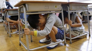 Japón: los escolares se cubrirán de esta forma si hay un ataque con misiles [FOTOS]