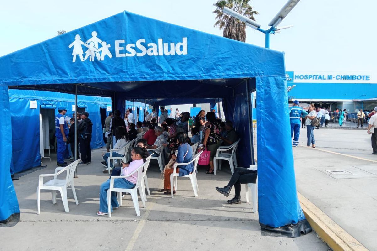 El Hospital Perú realizó una atención masiva en Chimbote