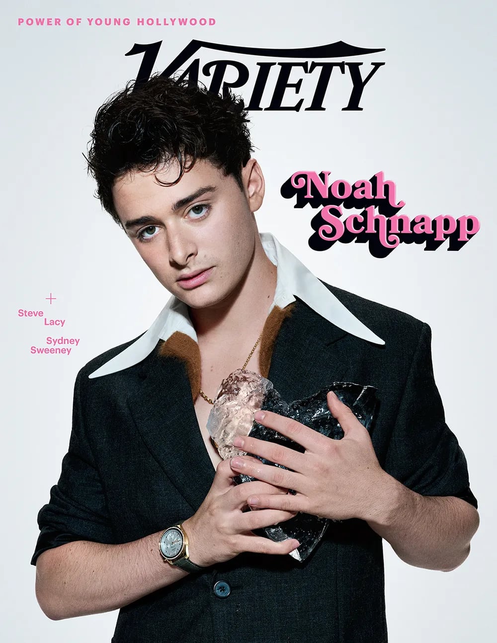 Noah Schnapp en "Variety".