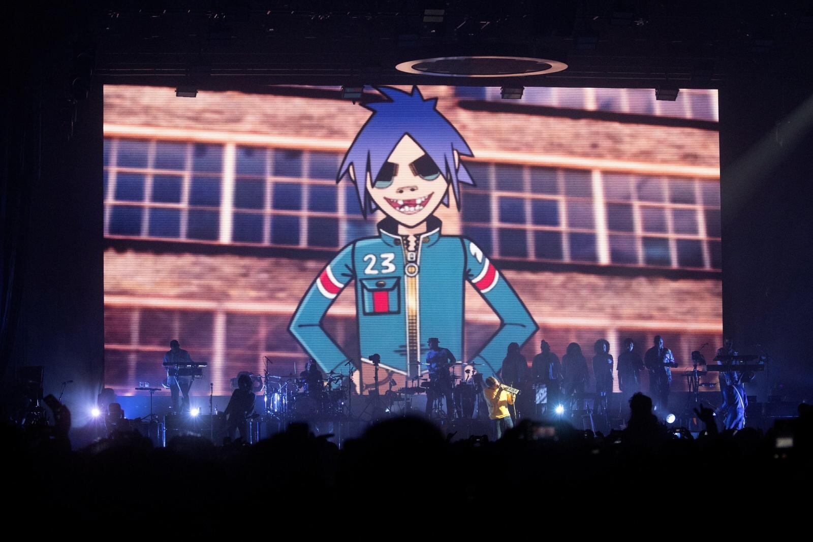 Gorillaz llega a Lima