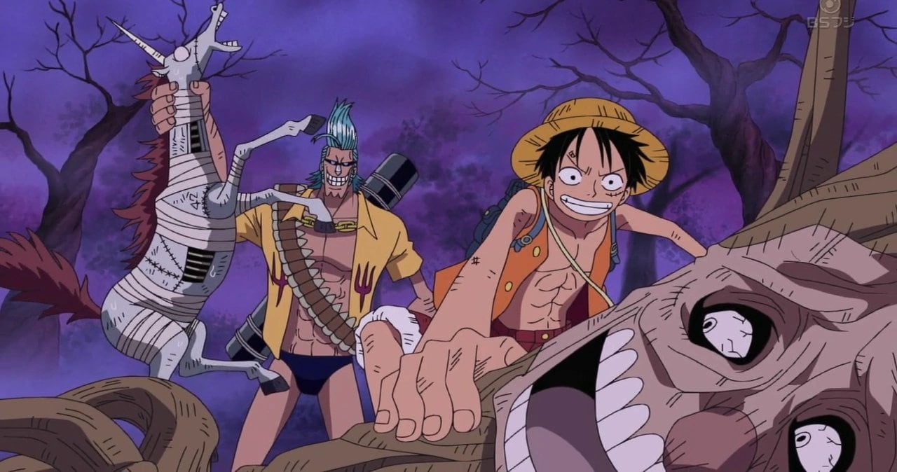 El arco de "Thriller Bark" llega a Netflix para todos los amantes de "One Piece". (Foto: Toei Animation)