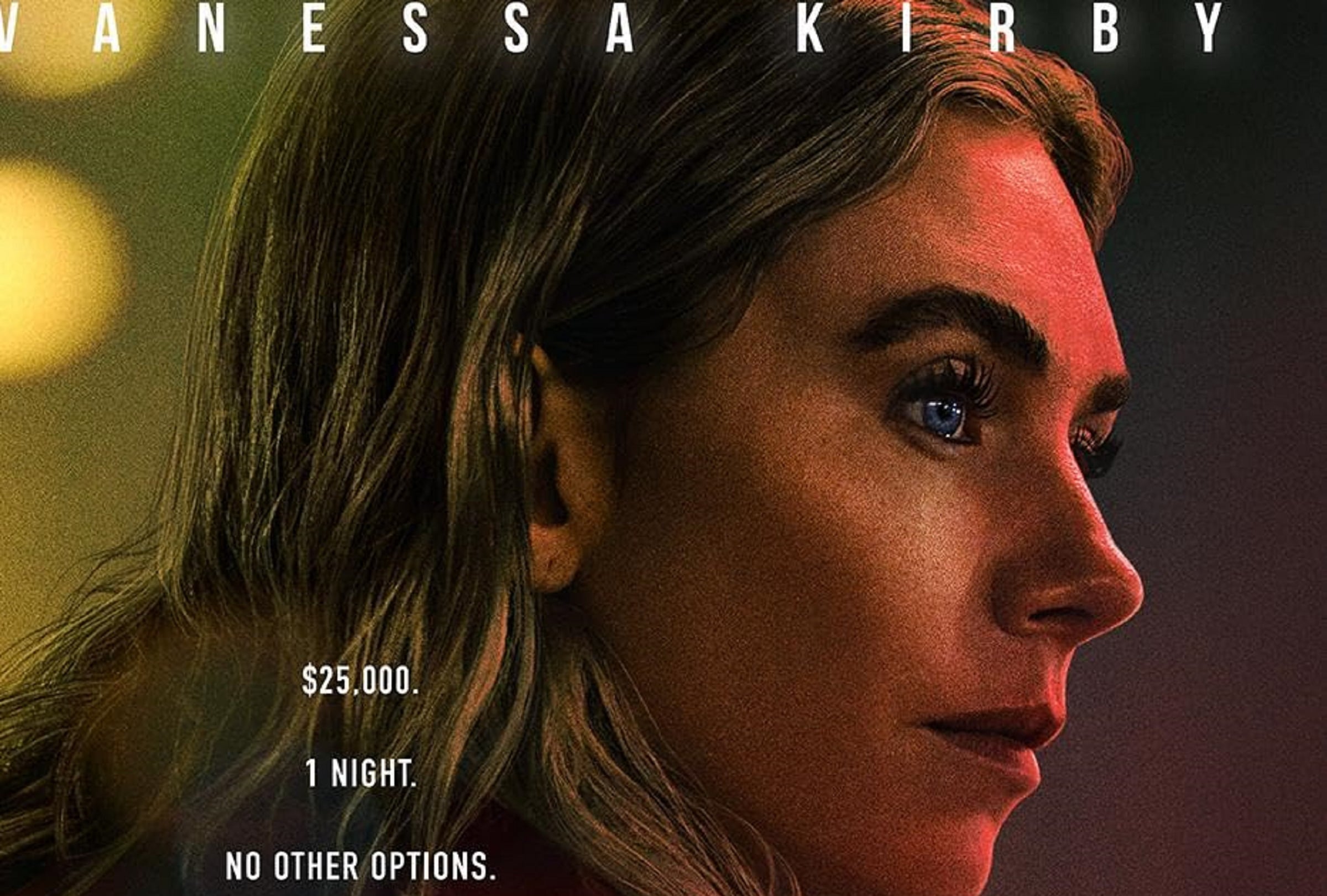 Lynette (Vanessa Kirby) debe conseguir 25 000 dólares en pocas horas en la película "La noche siempre llega" (Foto: Netflix)