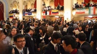 Lima es sede de la conferencia para estudiantes organizada por Harvard