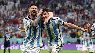 “Messi es mi ídolo”: Julián Álvarez y el sueño cumplido del niño que ahora alegra a Lionel en Qatar