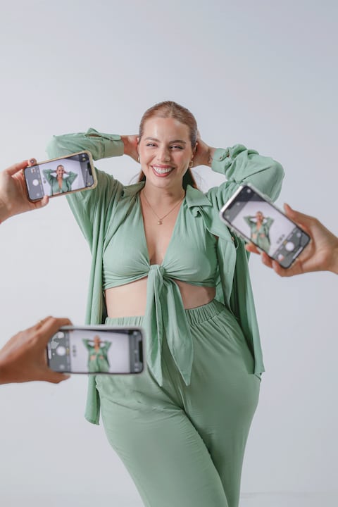 Diana comparte con sus seguidores su pasión por la moda así como sus tips de belleza y empoderamiento. (Foto: Hugo Pérez/ GRUPO EL COMERCIO).