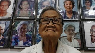 "Lolas" filipinas, una vida sin consuelo ni perdón tras sufrir yugo de Japón
