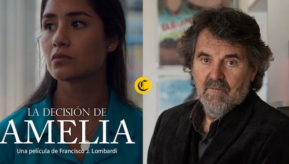 Francisco Lombardi presentará tráiler de su nuevo proyecto, “La decisión de Amelia” | Foto: Composición EC