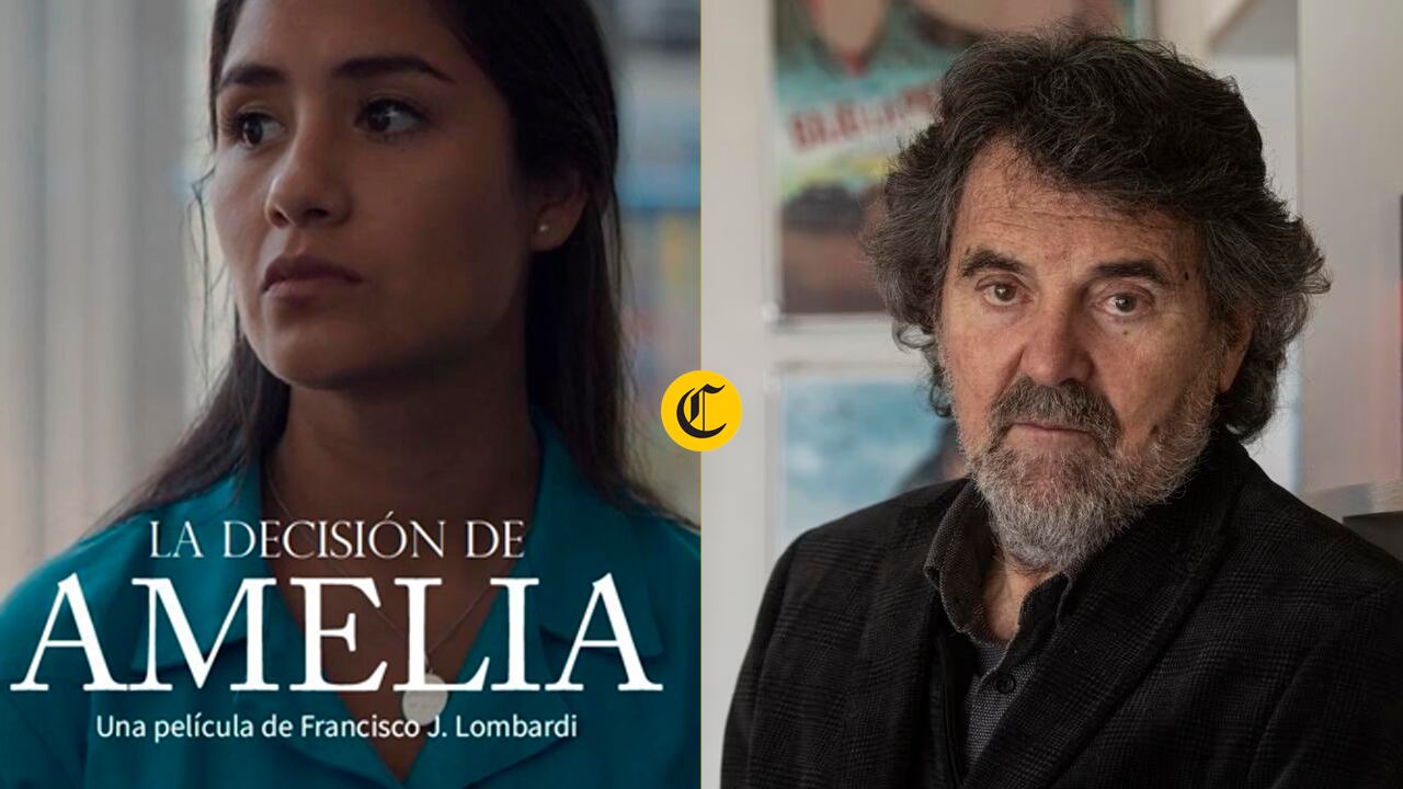 Francisco Lombardi presentará tráiler de su nuevo proyecto, “La decisión de Amelia” | Foto: Composición EC