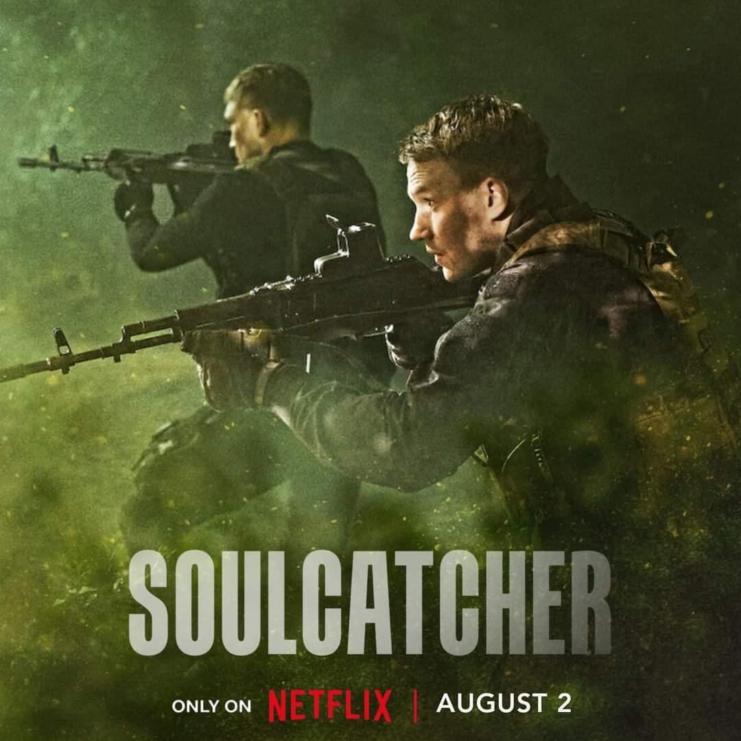 El póster de la película "Soulcatcher" (Foto: Netflix)