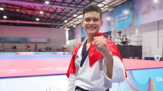 Hugo del Castillo obtiene la primera medalla para Perú en los Juegos Panamericanos Santiago 2023