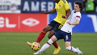 Resultado de la Selección Colombia - USA en el Dignity Health Sports Park