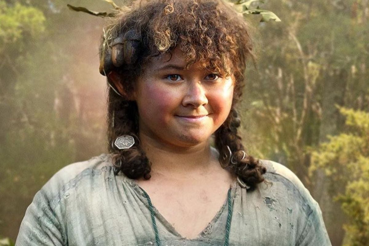 Megan Richards es Nori Brandyfoot en la serie "El señor de los anillos: Los anillos de poder" (Foto: Amazon Studios)