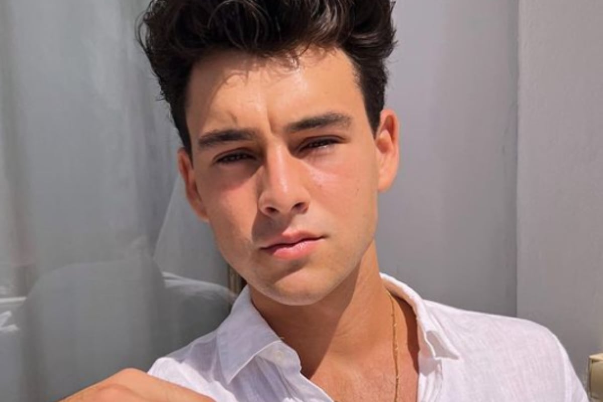 El actor español ha debutado en la televisión con "La promesa" (Foto: Xavi Lock / Instagram)