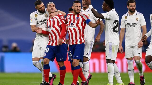 Atlético de Madrid carga contra el arbitraje del clásico: “Nada nuevo en el Bernabéu”