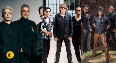 Virus, Amén, Afrodisiaco y Trémolo juntos en el “Oxígeno Live Sessions 3″