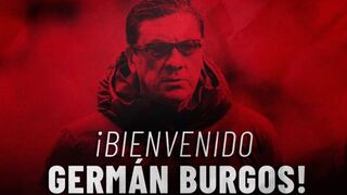 Germán ‘Mono’ Burgos fue oficializado como nuevo entrenador de Newell’s Old Boys