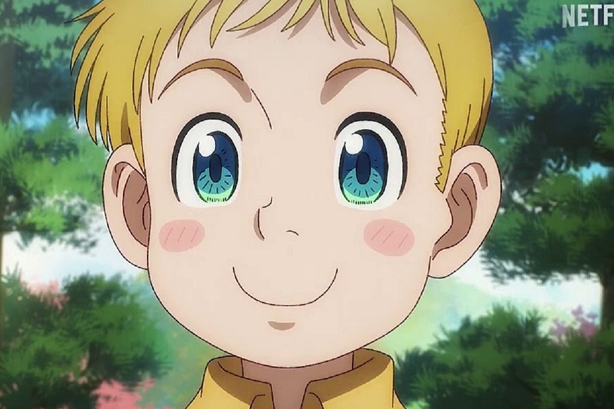 Misaki Kuno es el encargado de darle voz a talentoso golfista Gawain en el anime "Academia de golf" (Foto: Netflix)