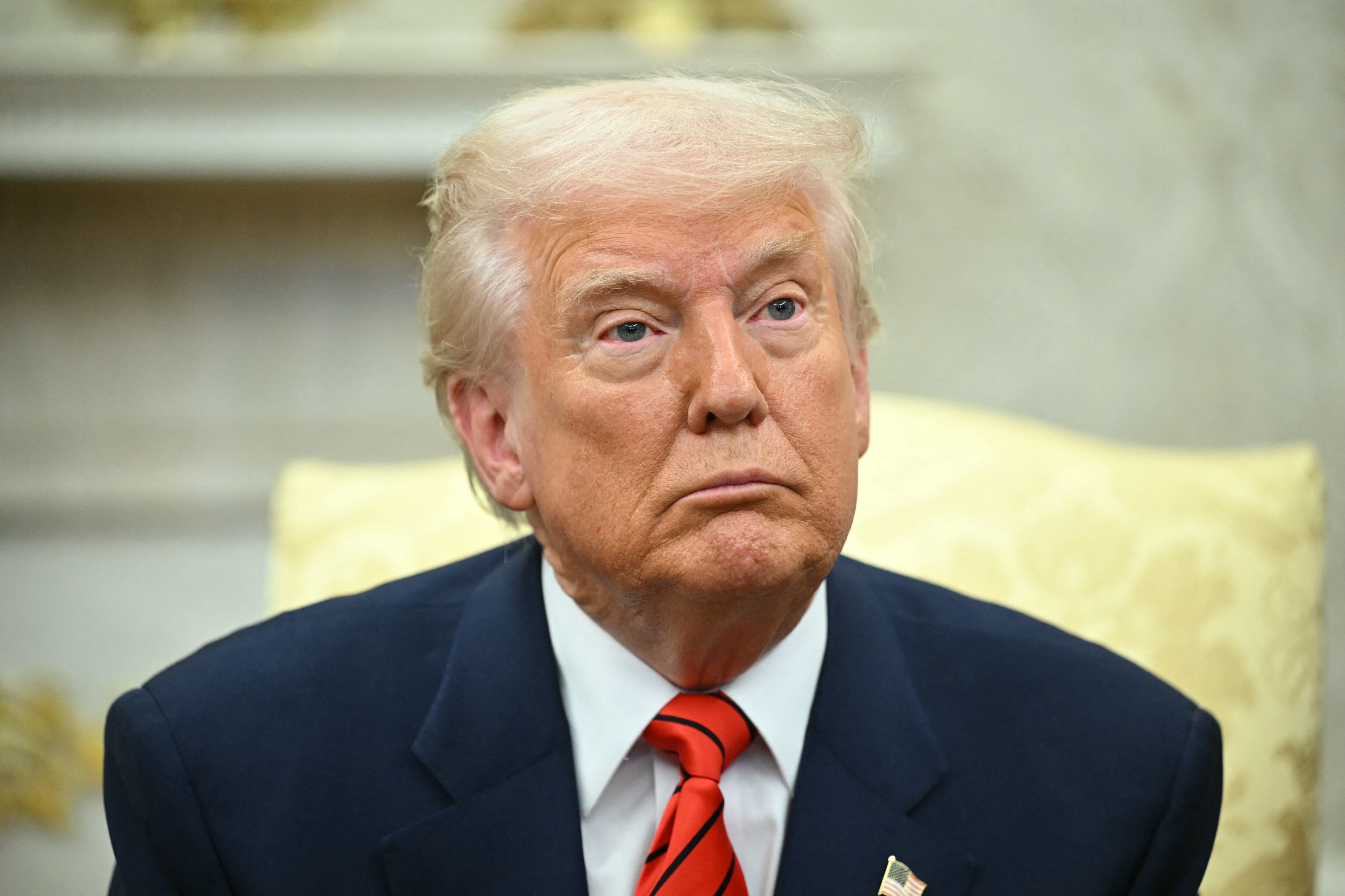 El presidente de Estados Unidos, Donald Trump. (Foto: AFP)