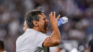 “¿Qué, no puedo celebrar?”, Fabián Bustos, el polémico técnico que no pierde clásicos y estira la racha crema en Matute
