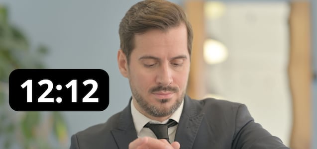 ¿Miras a cada rato la hora espejo 12:12? Conoce qué significa eso, según la numerología